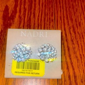 Nadri Crystal Earrings